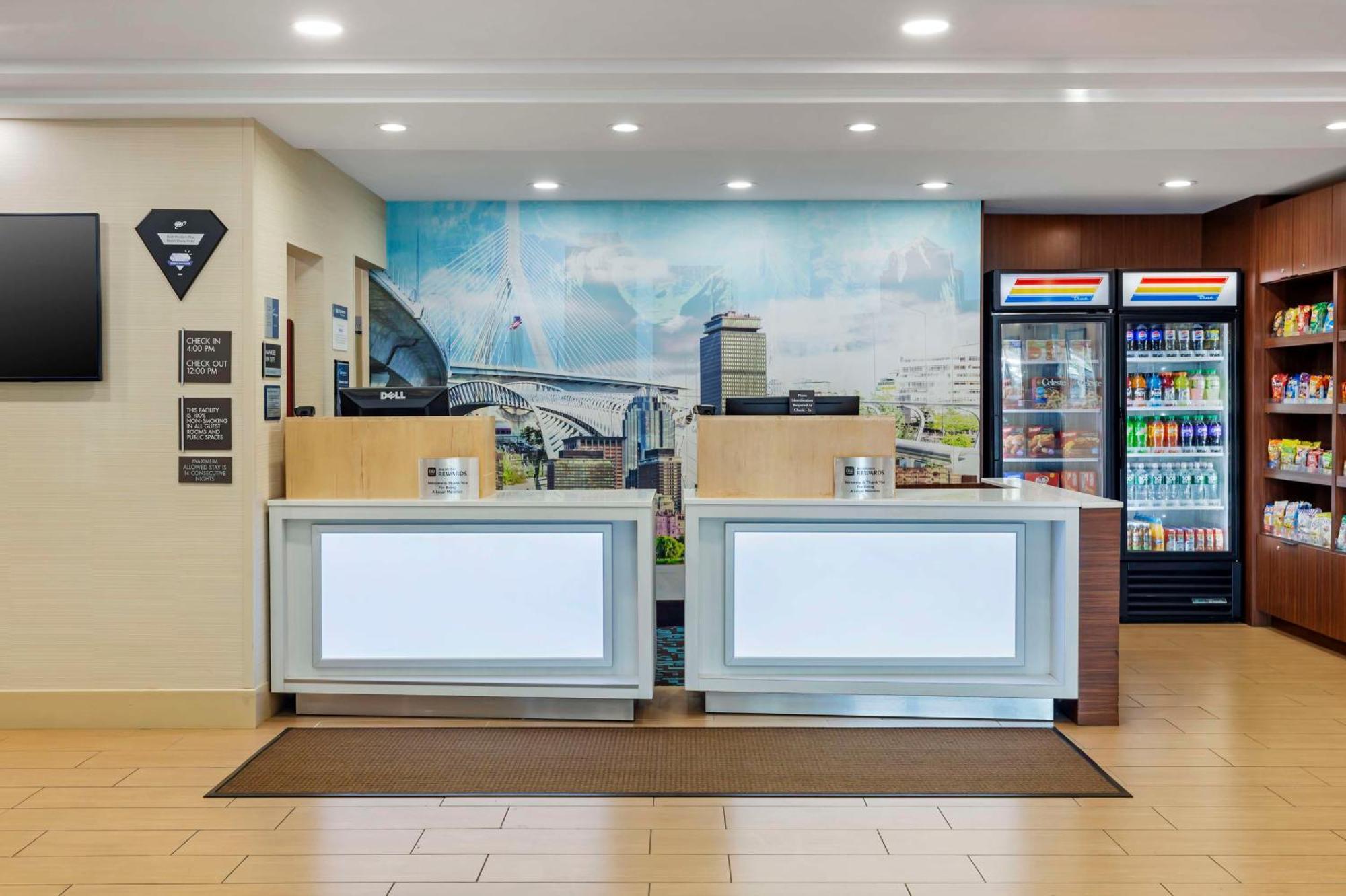 Best Western Plus North Shore Hotel Danvers Εξωτερικό φωτογραφία